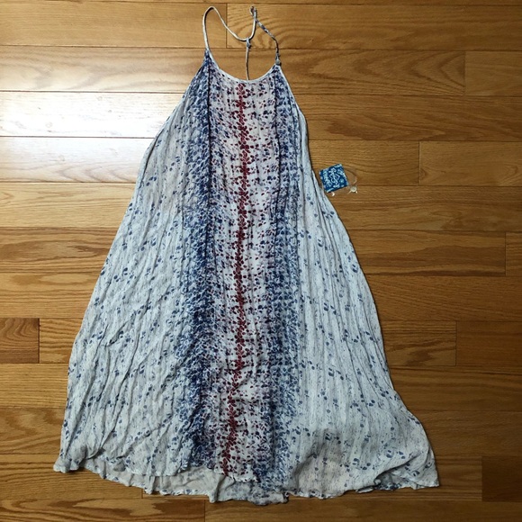 NWT Intimately Free People Watercolour Slip, Women’s size L - Picture 4 of 11